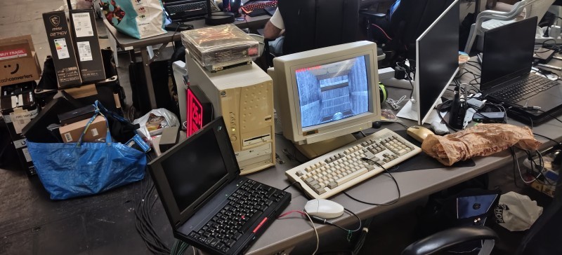 Concurso «Puesto más retro de Euskal Encounter»